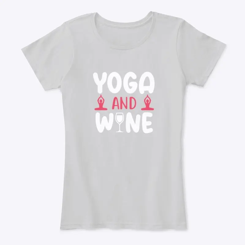 Yoga and Wine